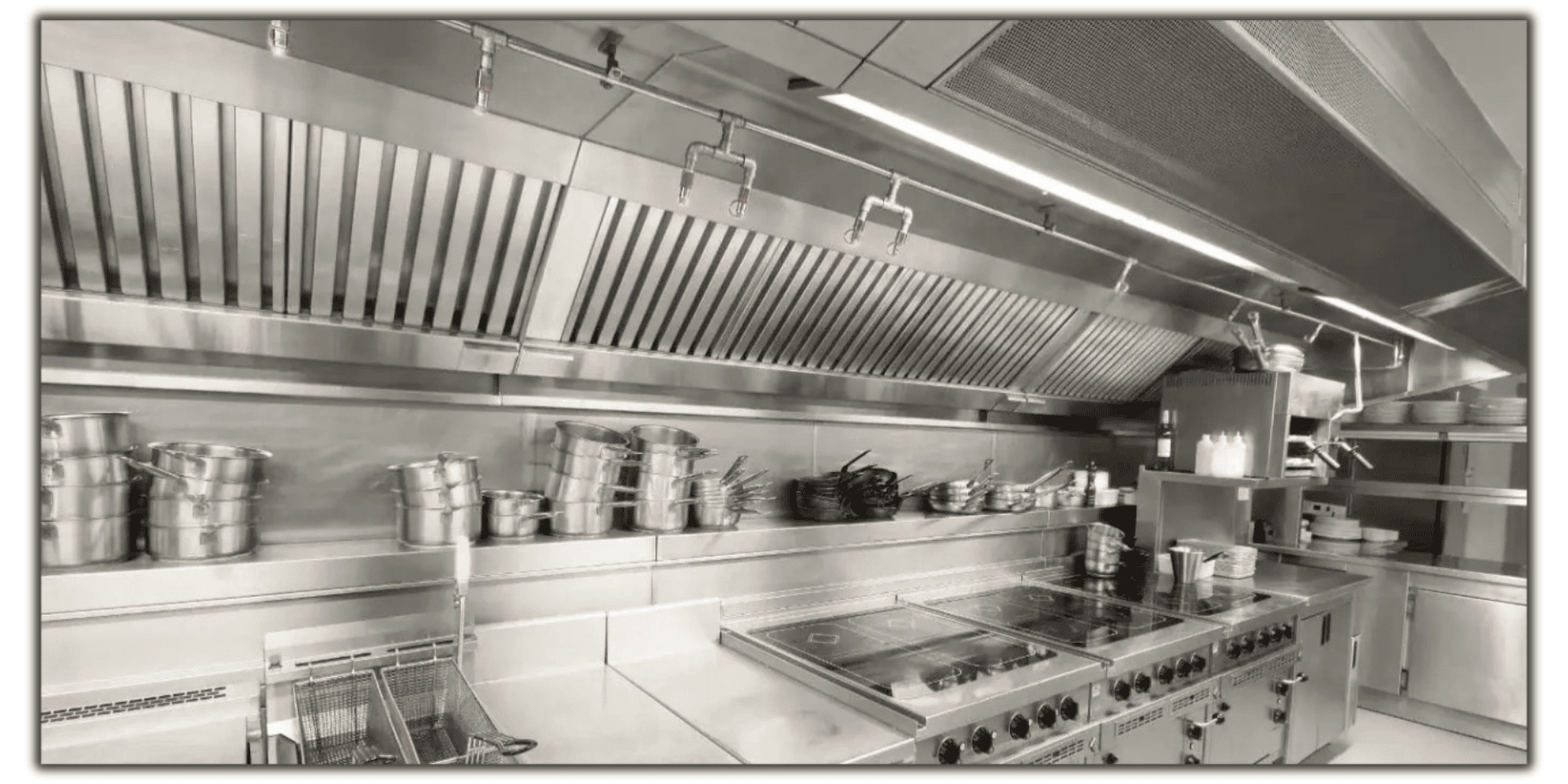 kitchen hood cleaning - Pro Fire | Tri-Cities Fire Safety Experts