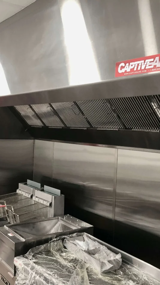 Commercial Kitchen Hood Cleaning in Tri-Cities, WA