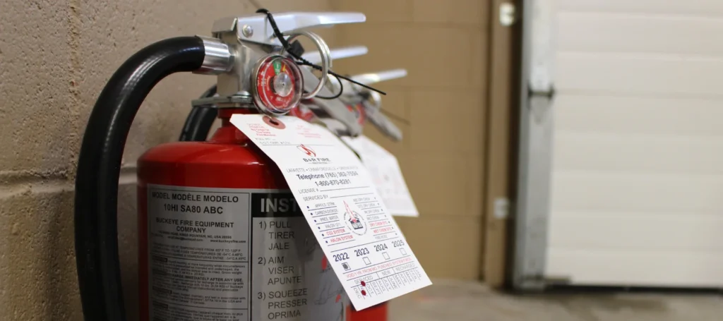 Fire Extinguisher Inspection in Pasco, Kennewick & Richland