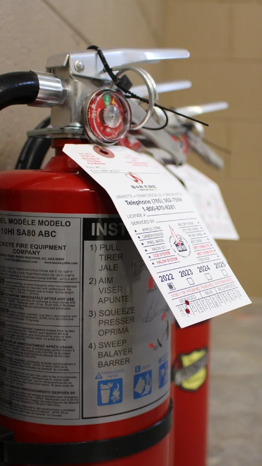 Fire Extinguisher Inspection in Pasco, Kennewick & Richland