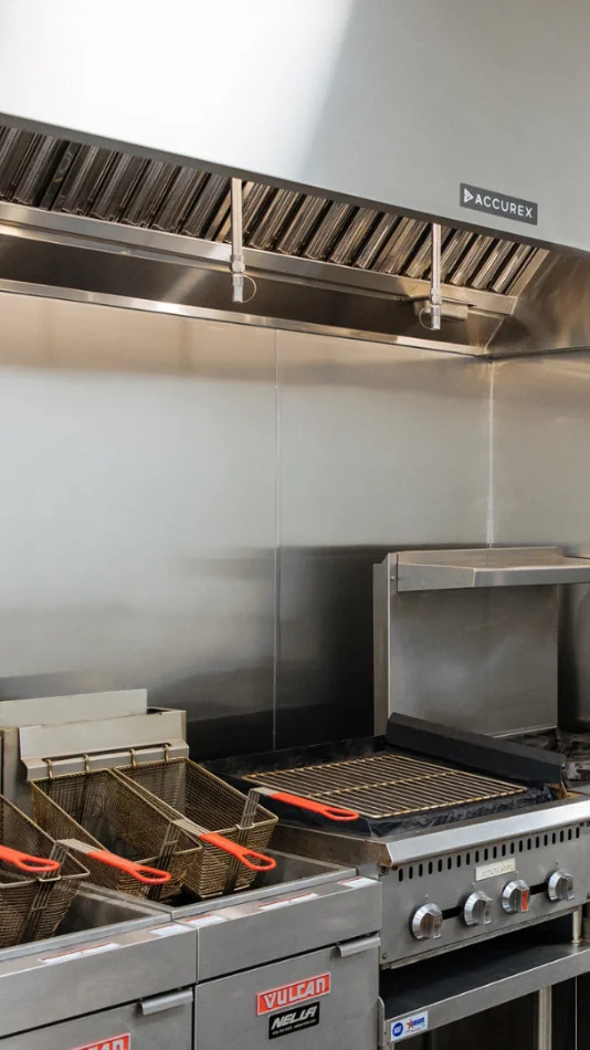 fire suppression system installation