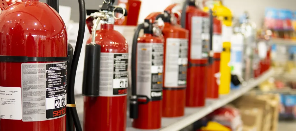New & Refurbished Fire Extinguishers; Recharging Services